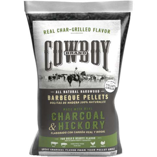 Cowboy Charcoal BBQ Pellet, 20 lb Bag 54220